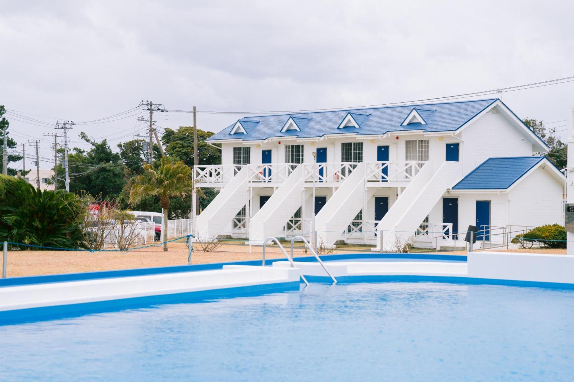 Hotel Kailani Oshima Exterior photo